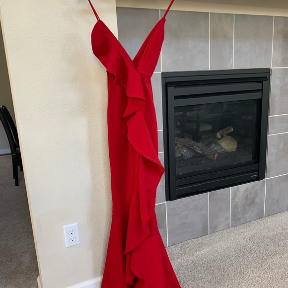 Fashion Nova Dresses & Skirts - CUTE, RED, DANCING DRESS! 💃🏻❤️